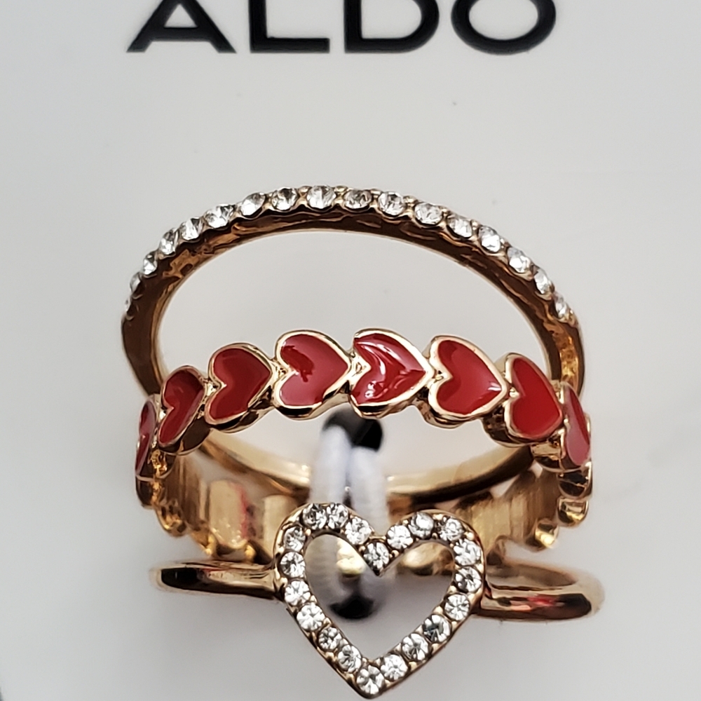 ALDO 3 Pc Ring Set 💍